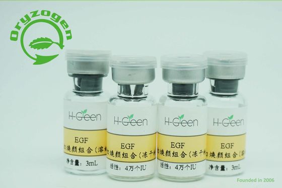 Ανθρώπινο Oligopeptide 1 επιδερμικός παράγοντας αύξησης EGF στα καλλυντικά/την προσοχή ομορφιάς