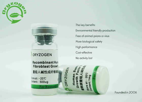 PH 6.5-7.5 ανασυνδυαζόμενο βασικό FGF μη - ζωικό συστατικό