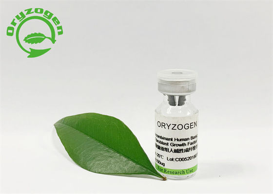 Tasteless Sativa βασική λυοφιλοποιημένη FGF σκόνη Oryza αγνότητας 95%