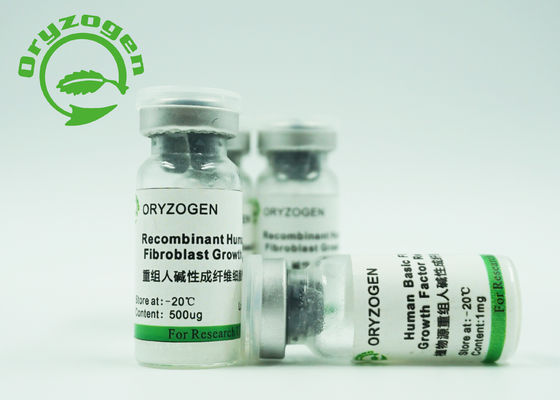Ζωικός ελεύθερος ανασυνδυαζόμενος ανθρώπινος βασικός παράγοντας 1 αύξησης ινοβλάστεων βιοδραστικότητα μονάδων X10^6/MG