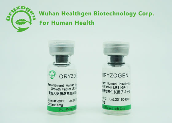 Recombiannt Igtropin IGF 1 μακρύ R3 κανένα ζωικό συστατικό 9.1kD μοριακό βάρος
