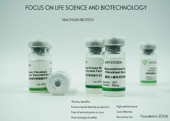 PH 6.5-7.5 ανασυνδυαζόμενο βασικό FGF μη - ζωικό συστατικό