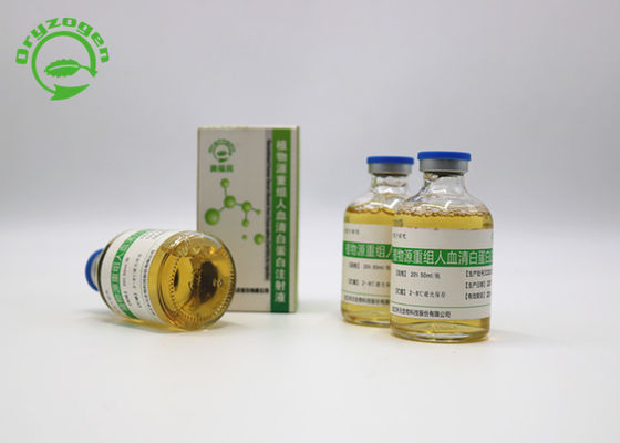 Κυττάρων υγρή 99% ορών Cryopreservation ανασυνδυαζόμενη ανθρώπινη αγνότητα λευκωματίνης rHSA