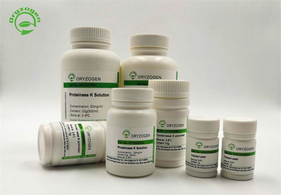 Ανασυνδυαζόμενη πρωτεϊνάση Κ 29kD ProK 39450-01-6 εξαγωγής νουκλεϊνικού οξέος