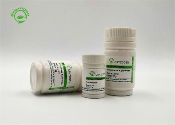 29kD ανασυνδυαζόμενη λύση 20mg/ml αποθεμάτων πρωτεϊνάσης Κ για την αυτόματη εξαγωγή