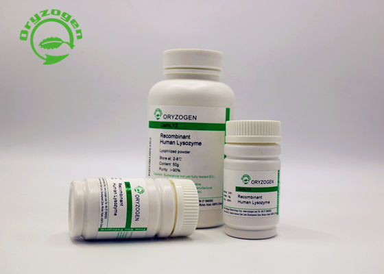 Ανασυνδυαζόμενη Lysozyme υψηλής αγνότητας σκόνη για τις αντιμικροβιακές εφαρμογές 9001-63-2