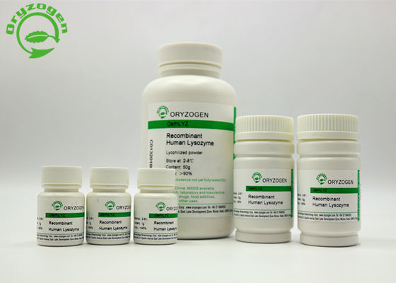Ζωική ελεύθερη ανασυνδυαζόμενη Lysozyme ανασυνδυαζόμενη πρωτεΐνη υψηλής αγνότητας 14.7kD