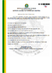 Κίνα Wuhan Healthgen Biotechnology Corp. Πιστοποιήσεις